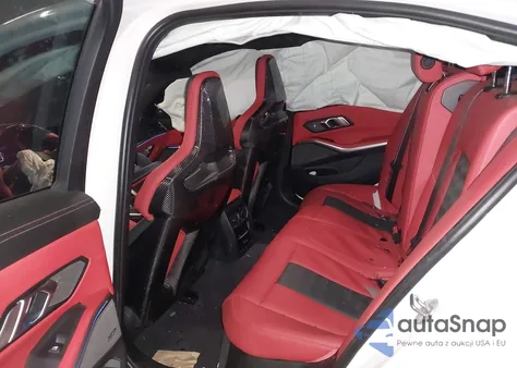 2023 BMW M3 Competition xDrive z USA, uszkodzony, nr VIN WBS43AY09PFP72953